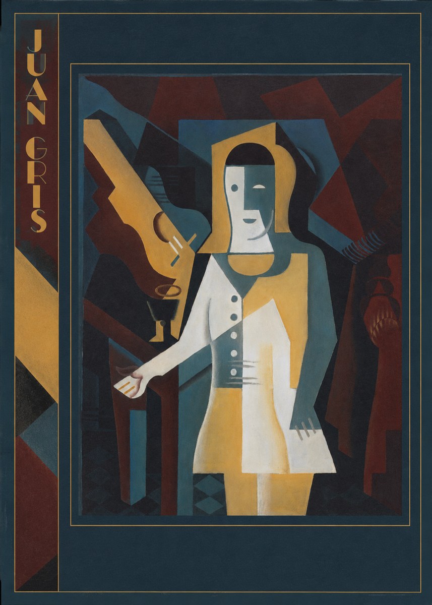 Juan Gris Juan Gris II No2 - Poster