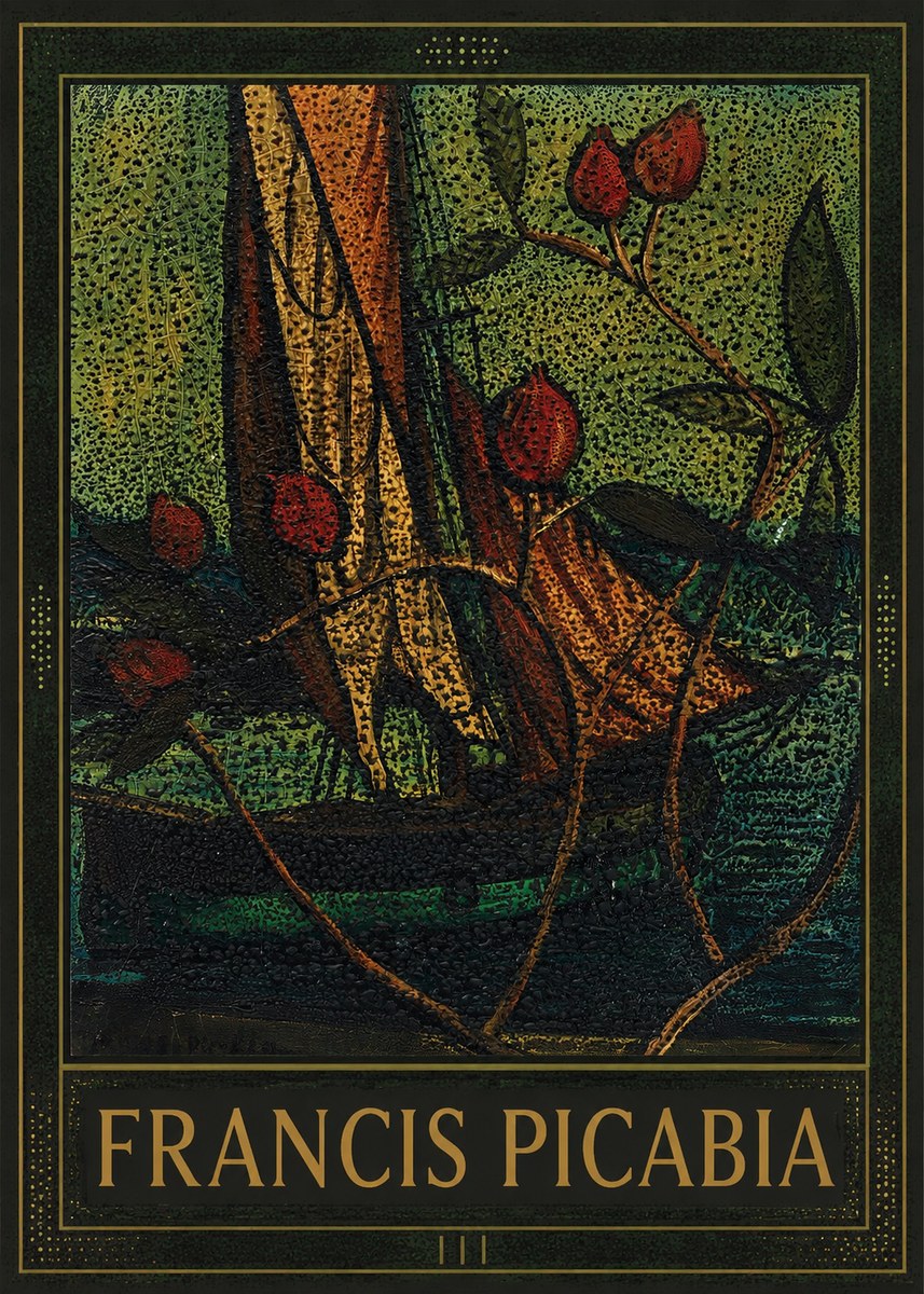 Francis Picabia Iii No1 - Poster