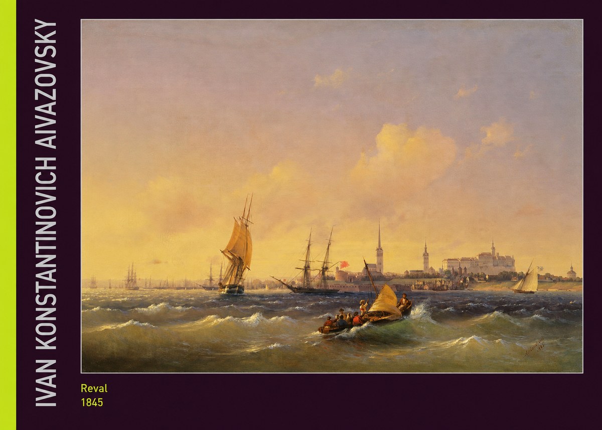 Ivan Konstantinovich Aivazovsky Reval No4 - Poster