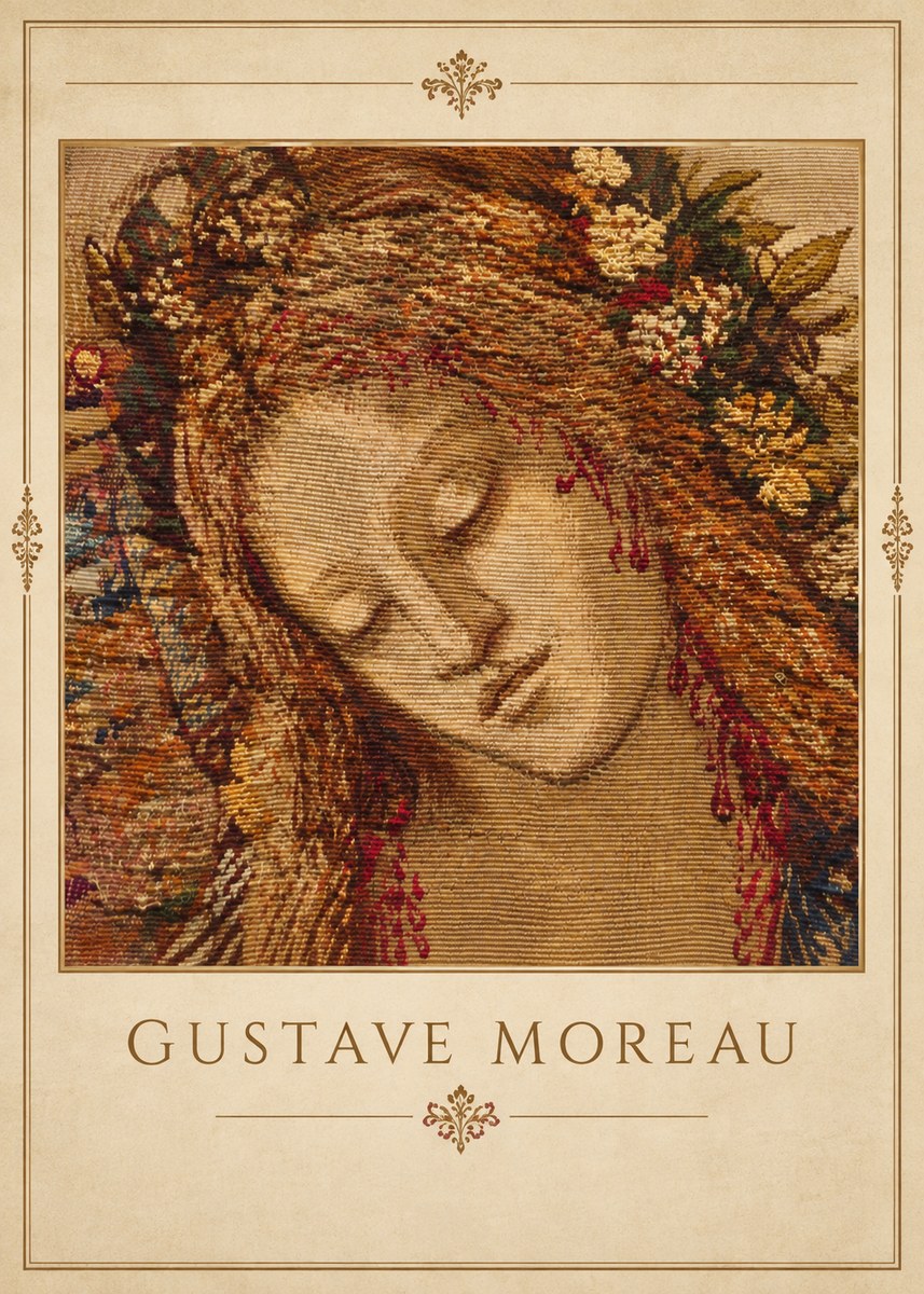 Gustave Moreau Salomé II No2 - Poster