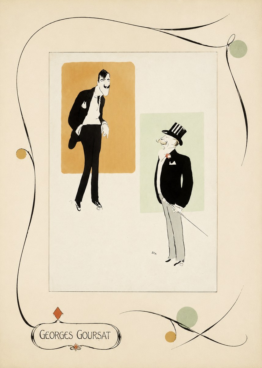 Georges Goursat Georges Goursat VIII No5 - Poster