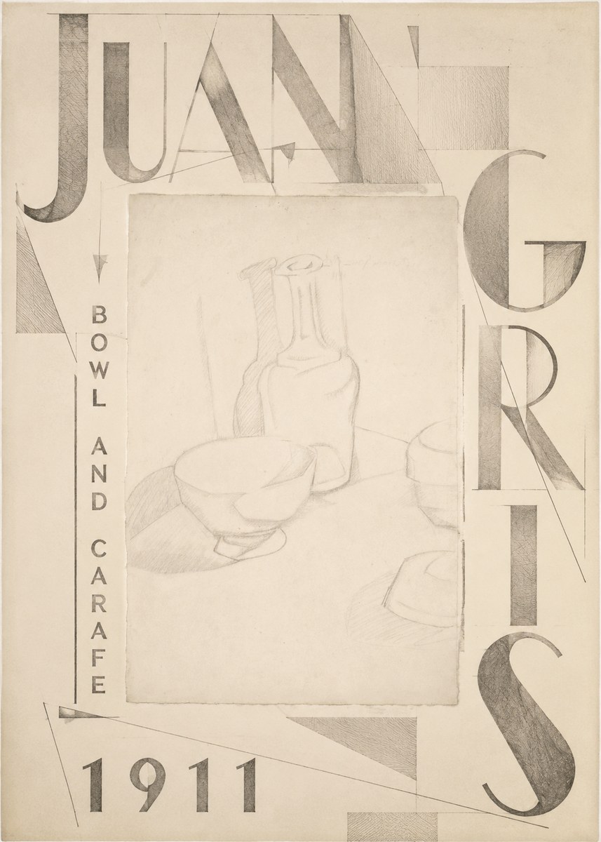 Juan Gris Bowl and Carafe No5 - Poster