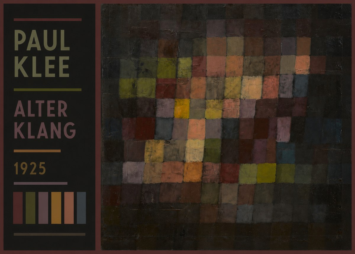 Paul Klee Alter Klang No2 - Poster