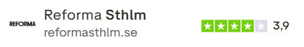 Reforma Trustpilot
